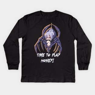 Monster Musume - Rachnera Kids Long Sleeve T-Shirt